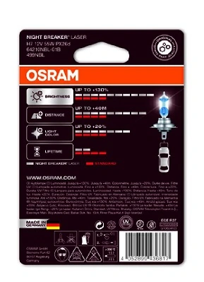 64210NBL01B Osram Лампочка галогенна
