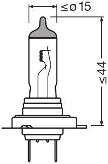 Лампочка галогенна Osram 64210NBSHCB ціна, від 2.93 USD
