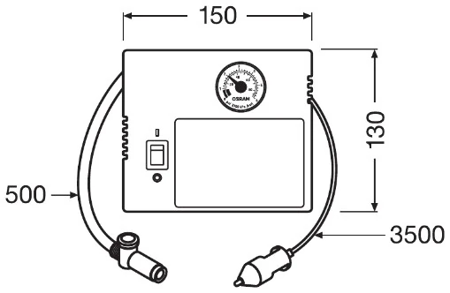  Osram OTSK4 ціна, від  