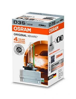 66340 Osram Лампочка ксеноновая
