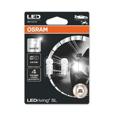 2825DWP02B Osram Лампочка плафону освітлення салону/кабіни