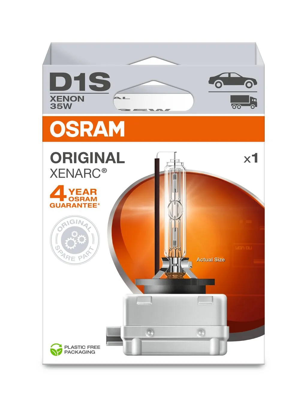 661401HB Osram Лампочка ксеноновая