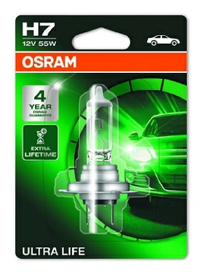 Лампочка галогенна Osram 64210ULT01B ціна, від 2.93 USD