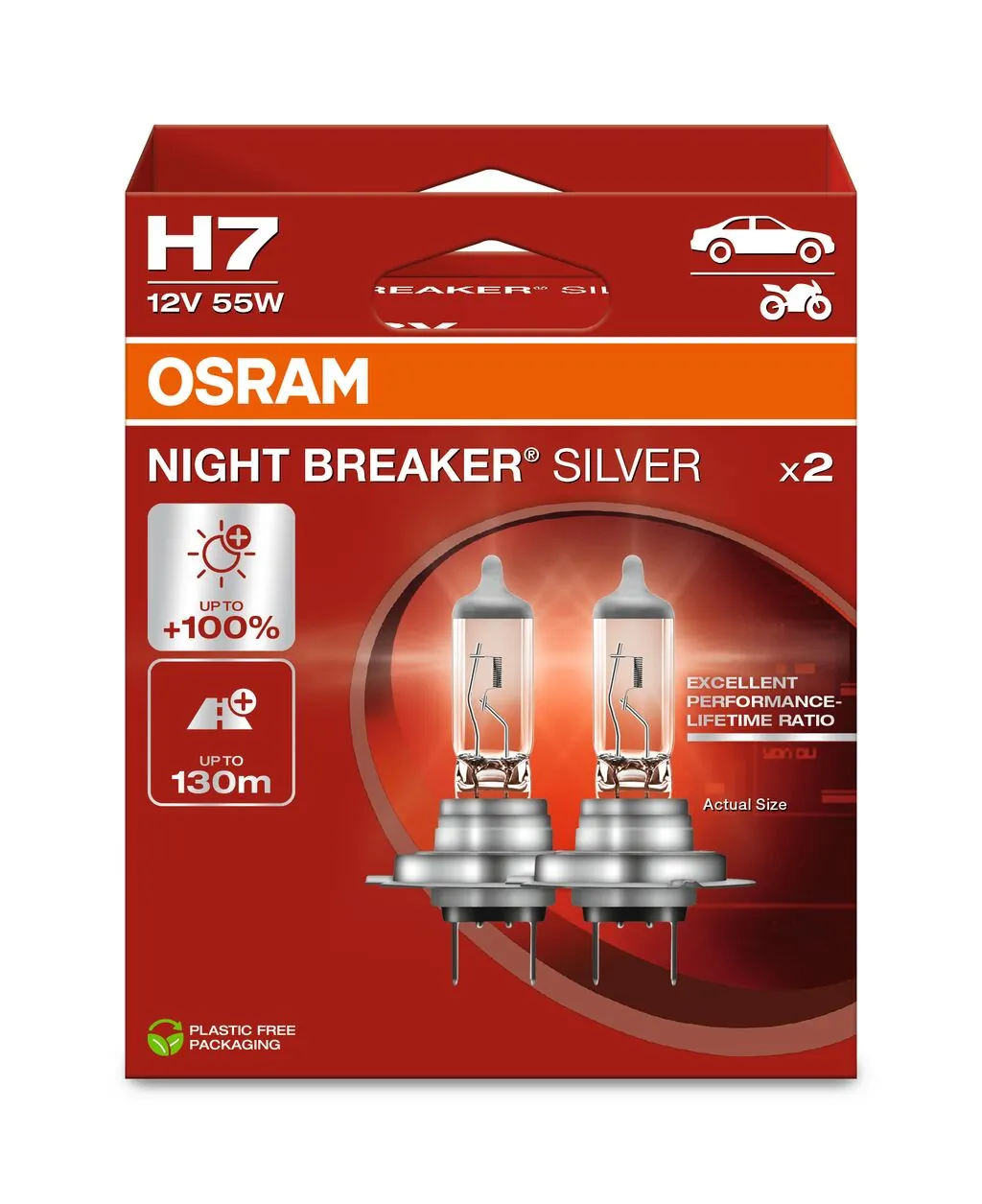 64210NBS2HB Osram Лампочка галогенна