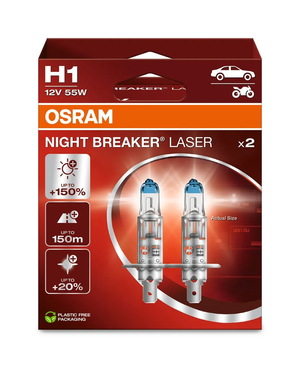 64150NL2HB Osram Лампочка галогенна