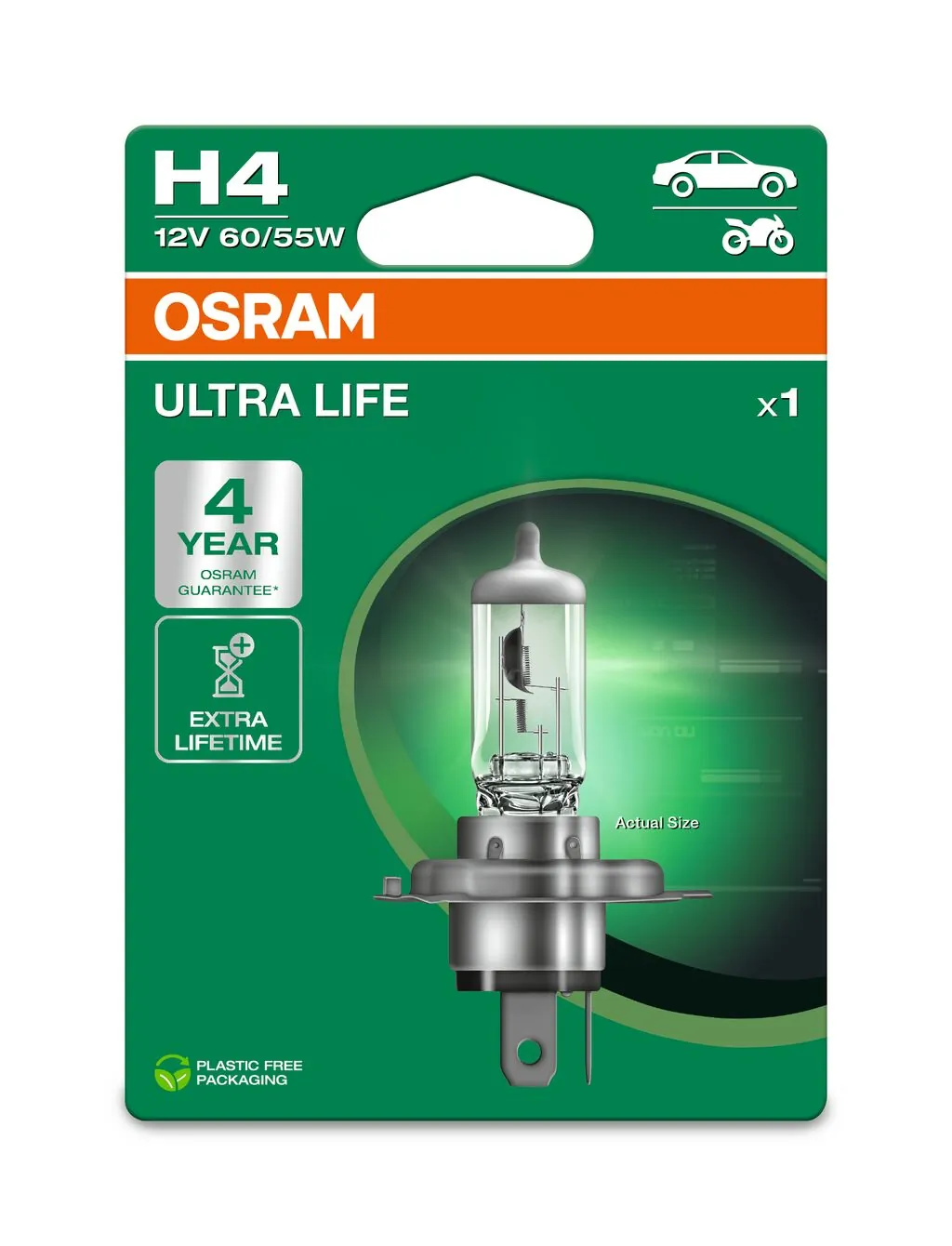 64193ULT1BL Osram Лампочка галогенна