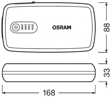 OBSL300 Osram Авто акумулятор