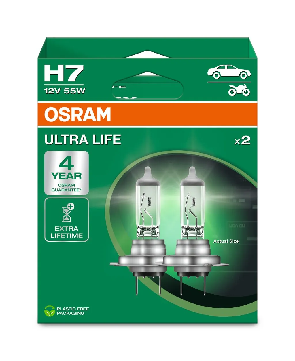 64210ULT2HB Osram Лампочка галогенна