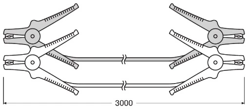 OSC160 Osram Проврда пускові