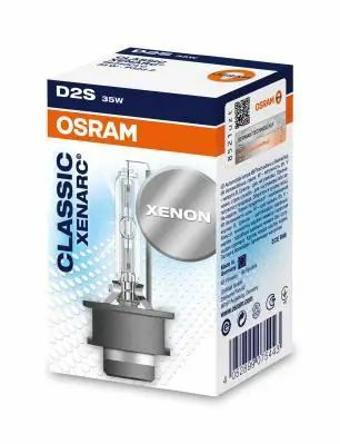 66240CLC Osram Лампочка ксеноновая