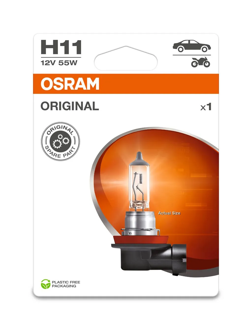 642111BL Osram Лампа автомобільна