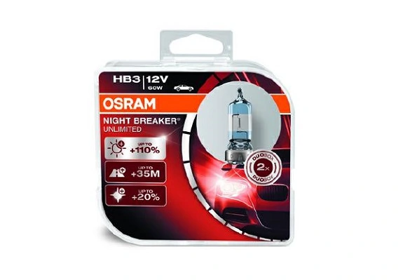 Лампочка галогенна Osram 9005NBUHCB ціна, від 4.06 USD