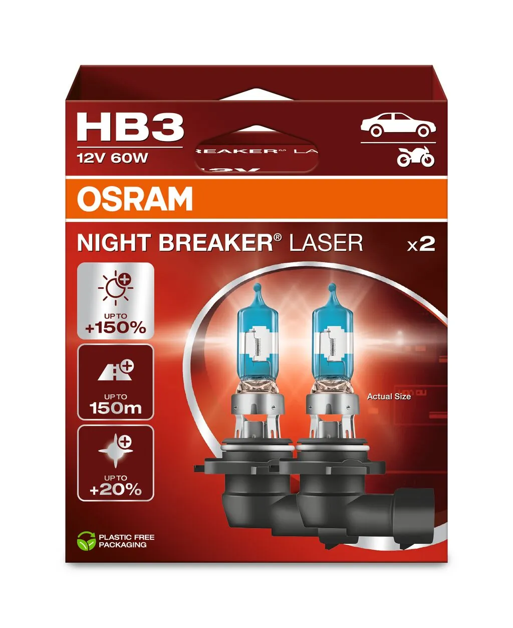9005NL2HB Osram Лампочка галогенна
