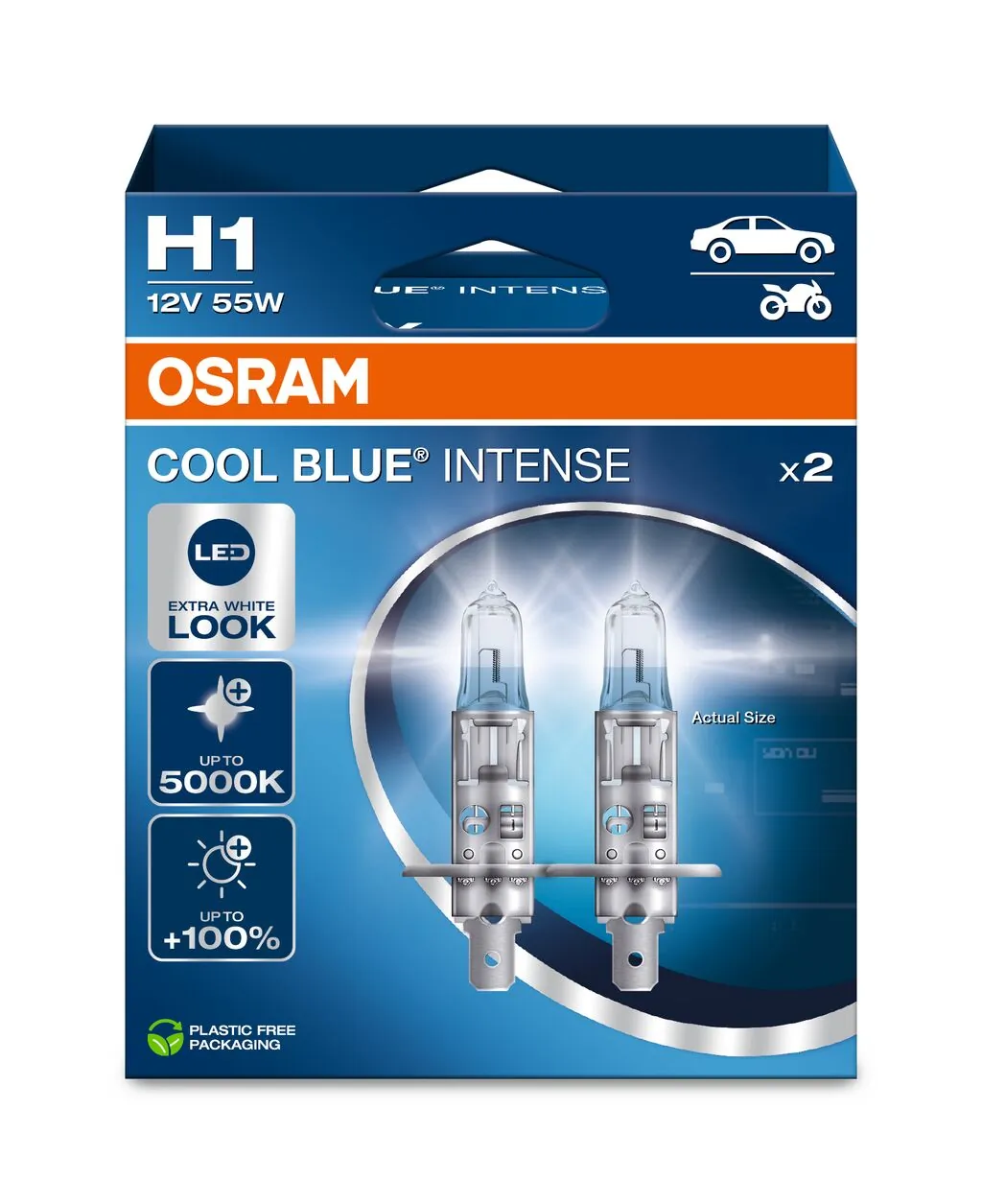 64150CBN2HB Osram Лампочка галогенна