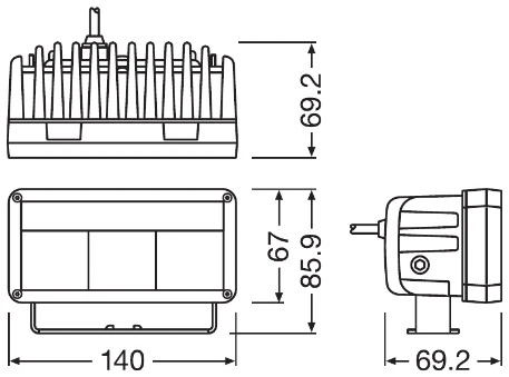 LEDDL102WD Osram 