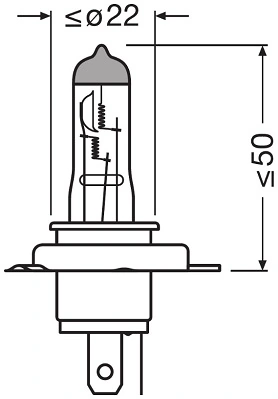 Лампи Osram 64181L ціна, від 7.85 USD