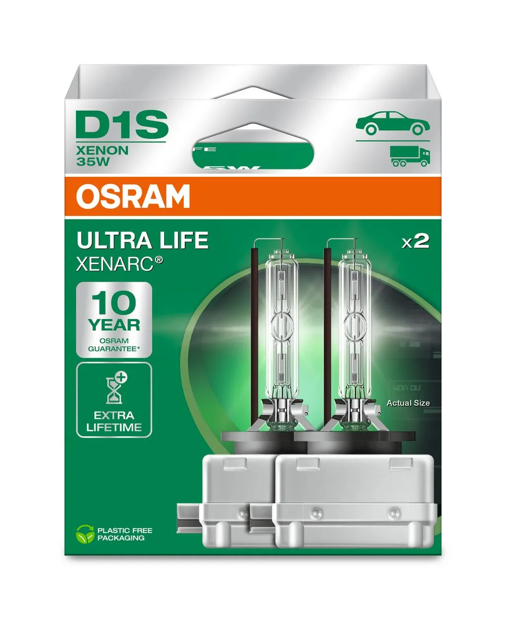 66140ULT2HB Osram Лампочка ксеноновая