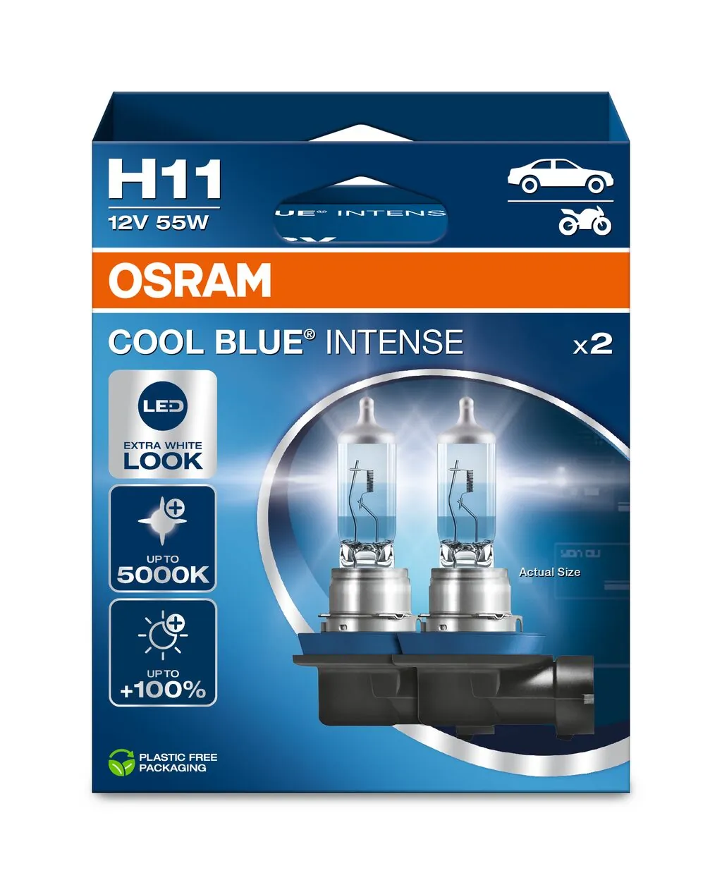 64211CBN2HB Osram Лампа автомобільна
