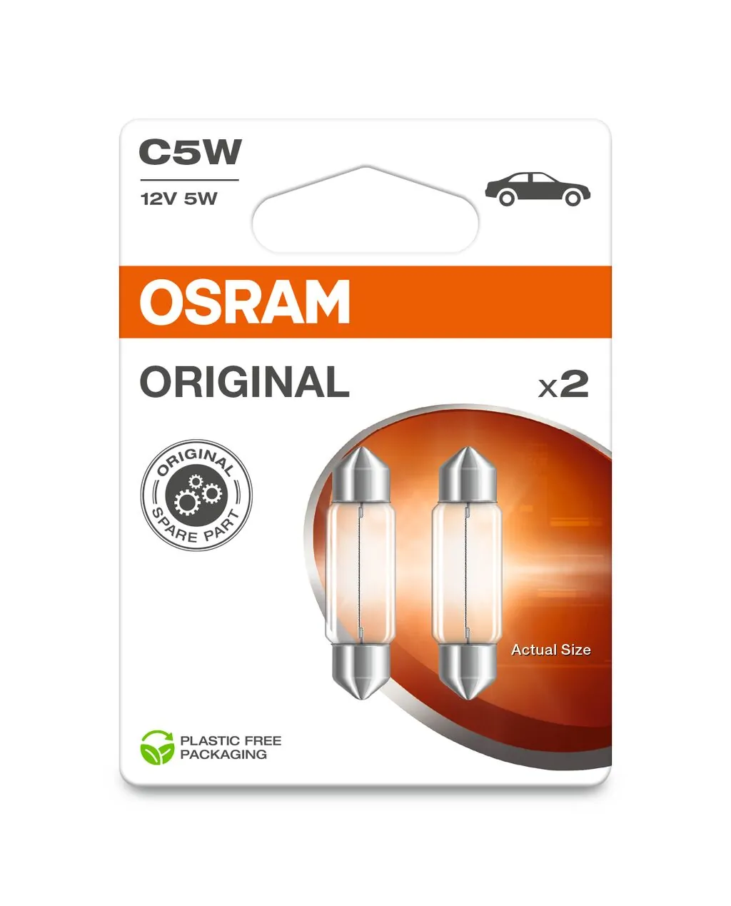 64182BL Osram Лампочка плафону освітлення салону/кабіни