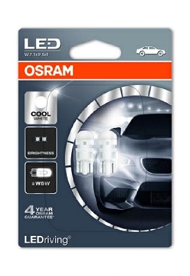 Лампочка плафону освітлення салону/кабіни Osram 2880CW02B ціна, від 0.48 USD