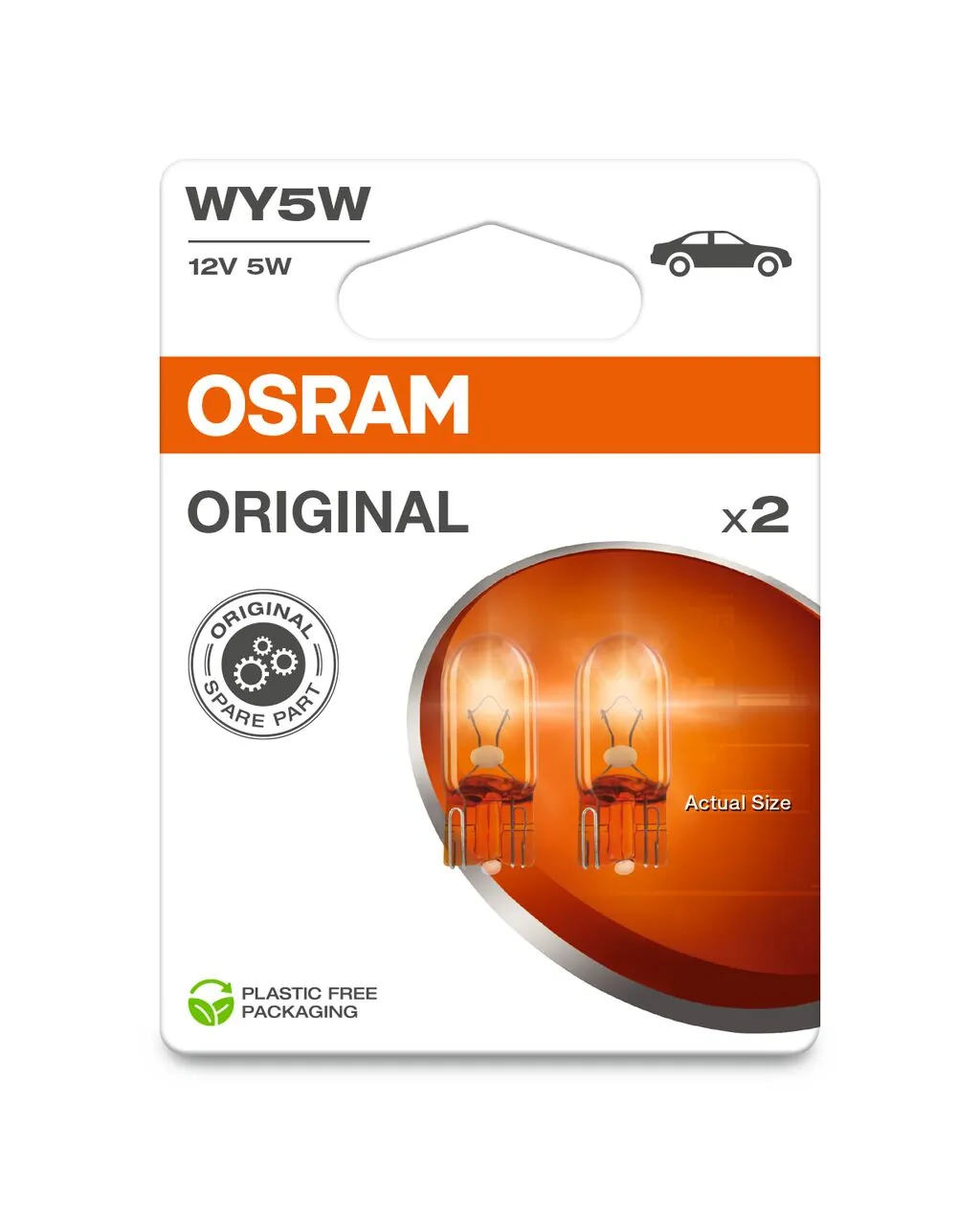 2827NA2BL Osram Лампочка переднього габариту