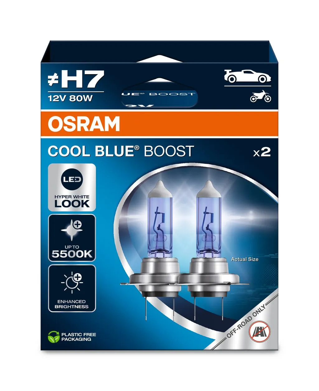 62210CBB2HB Osram 