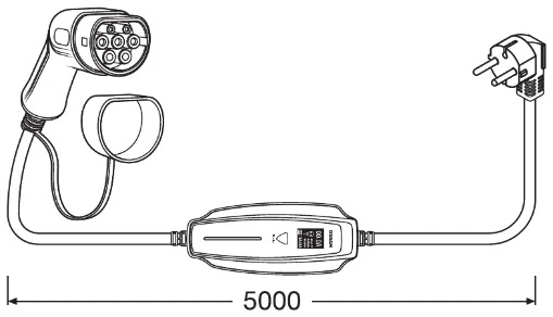 OPC20A05 Osram Кабель для заряджання електромобіля