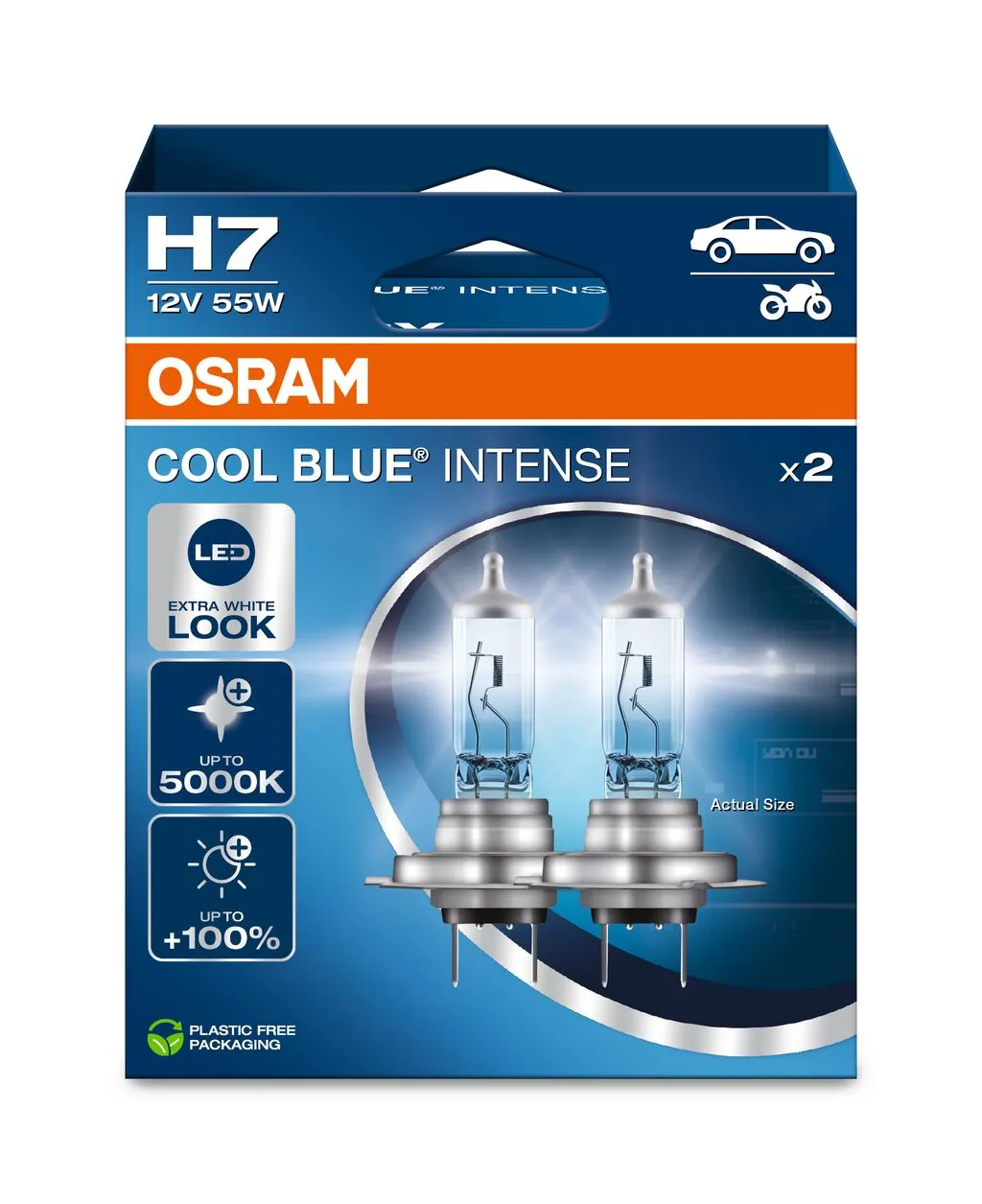 64210CBN2HB Osram Лампочка галогенна