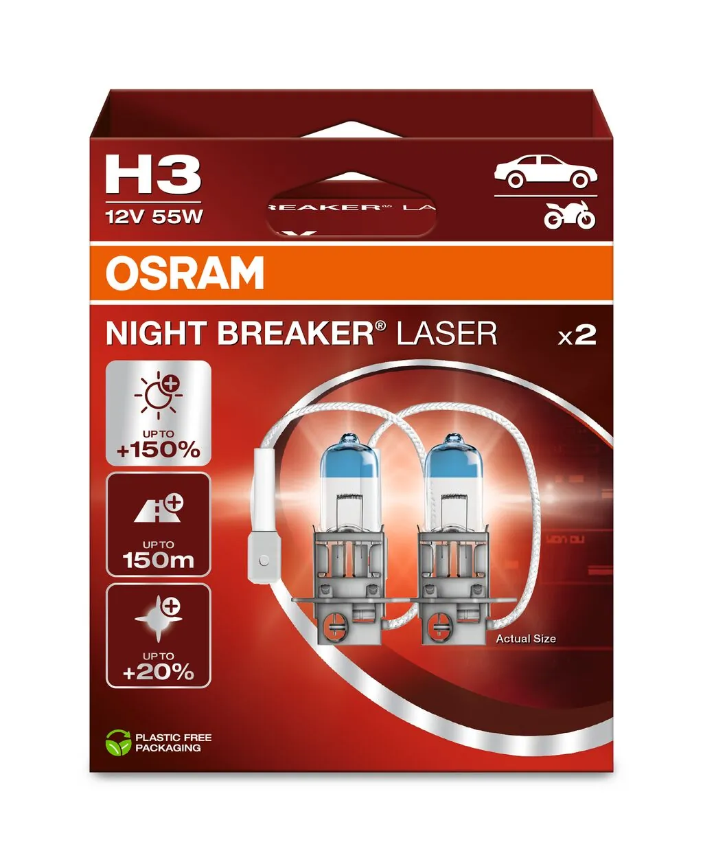 64151NL2HB Osram Лампочка галогенна