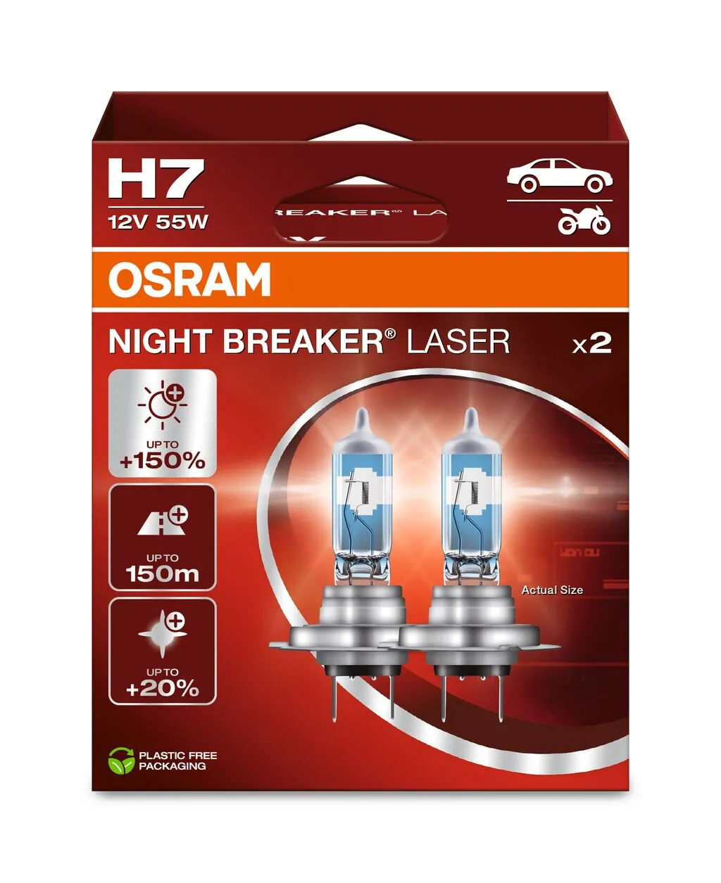 64210NL2HB Osram Лампочка галогенна