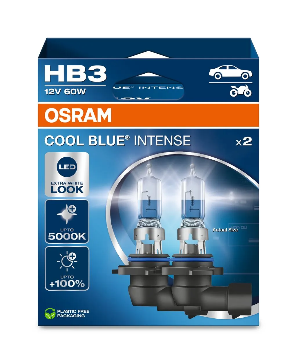 9005CBN2HB Osram Лампочка галогенна