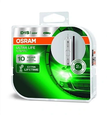Ксенон Osram 66140ULTHCB ціна, від 66.53 USD