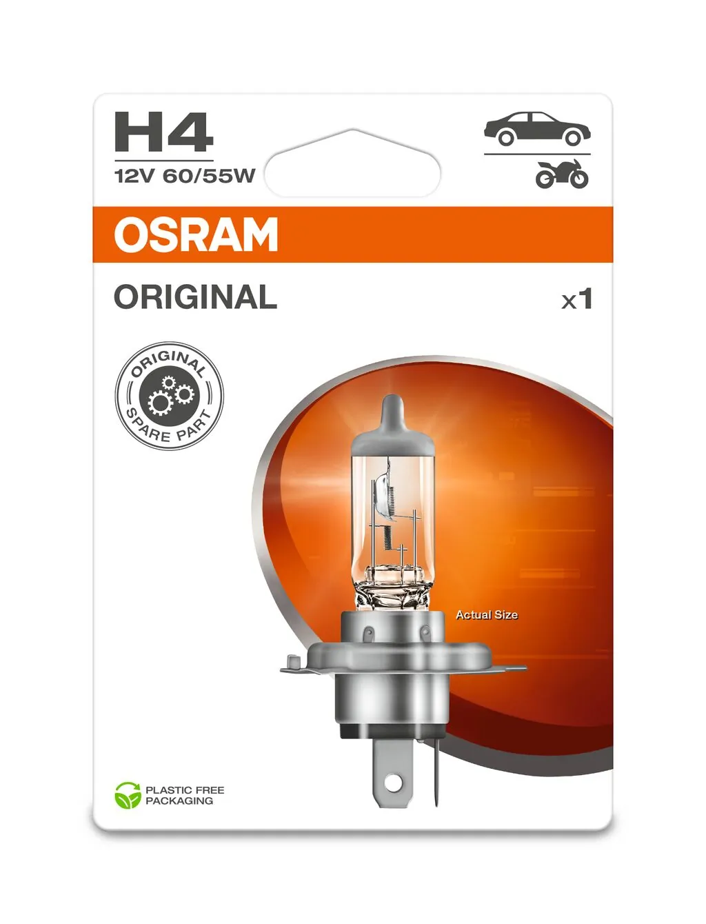 641931BL Osram Лампочка галогенна