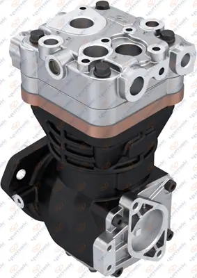 Компресор пневмопідкачки (амортизаторів) 4897301 Iveco
