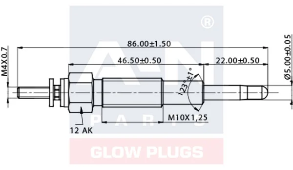 Свічки розжарювання на Mazda 323 S IV BG