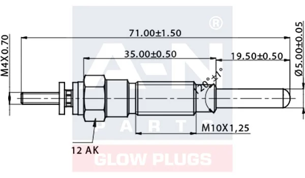 AN070101 A-N Parts
