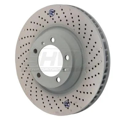 Диск переднього гальма VAG 99735140601 ціна, від 170.83 USD