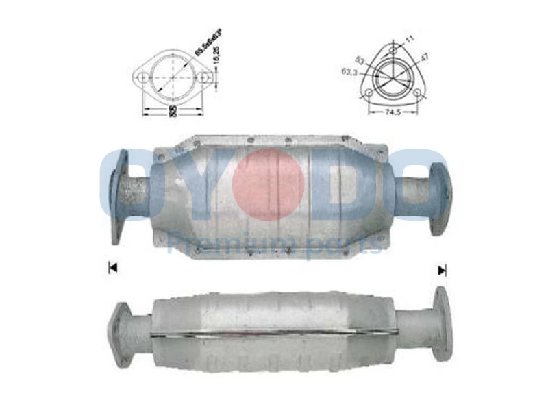 Купити Каталізатор Honda Civic VI MA,MB