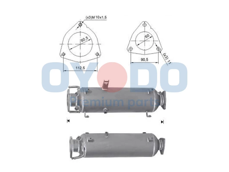 Купити Сажевый фільтр Iveco Daily V 