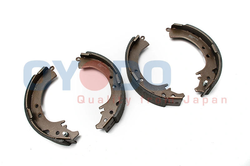 Колодки гальмові задні, барабанні Japan Cars C02040 ціна, від 20.25 USD
