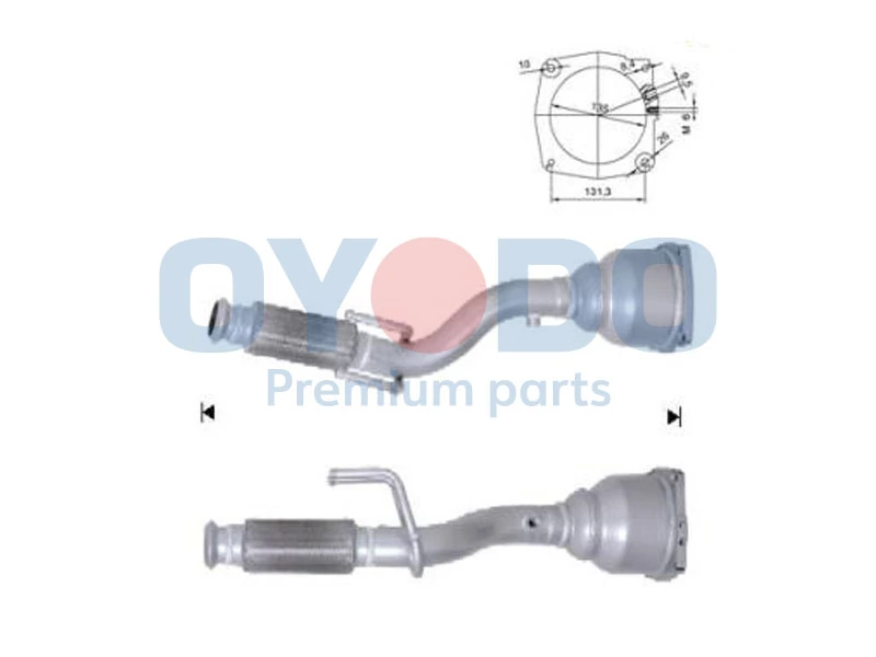 Купити Каталізатор Peugeot Expert  VF