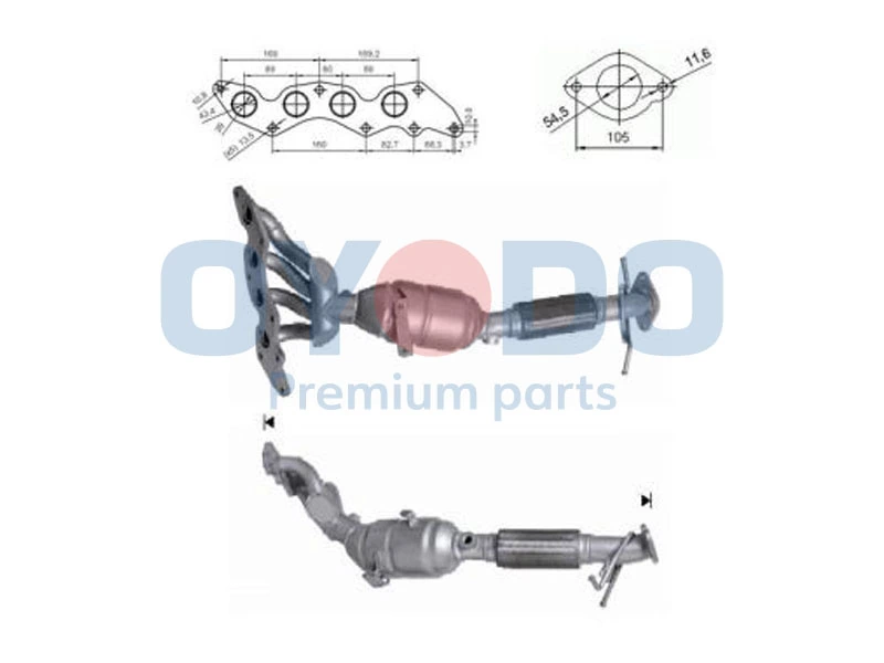Каталізатор FP2532G13 Polmostrow