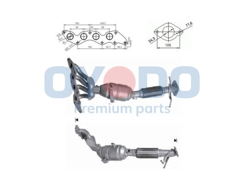 Конвертор-каталізатор Ford S-Max 