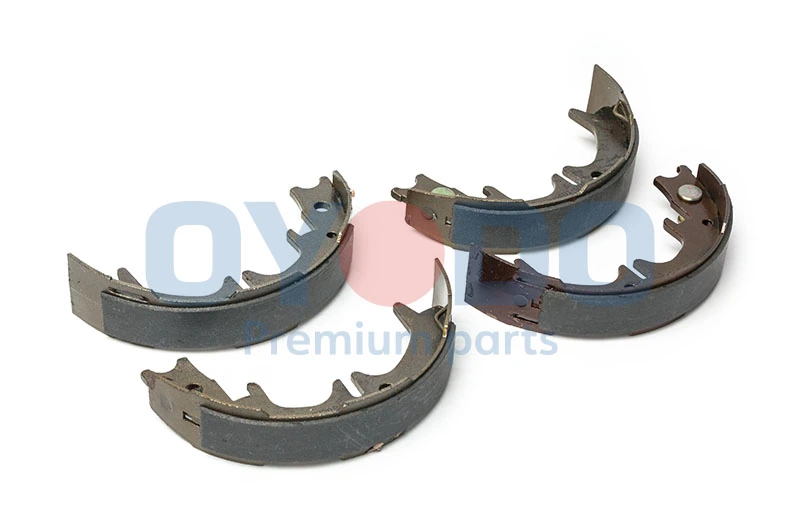 Гальмівні колодки ручника на Toyota Camry V V30