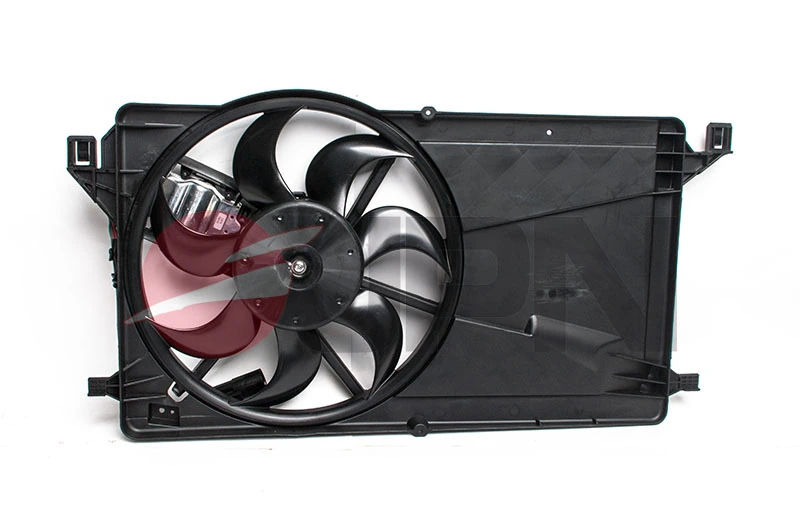 Купити 44W125 FPS Дифузор радіатора охолодження, в зборі з двигуном і крильчаткою