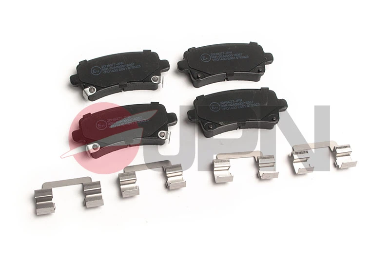 Задні гальмівні колодки Friction Master MKD1430 ціна, від 25.11 USD