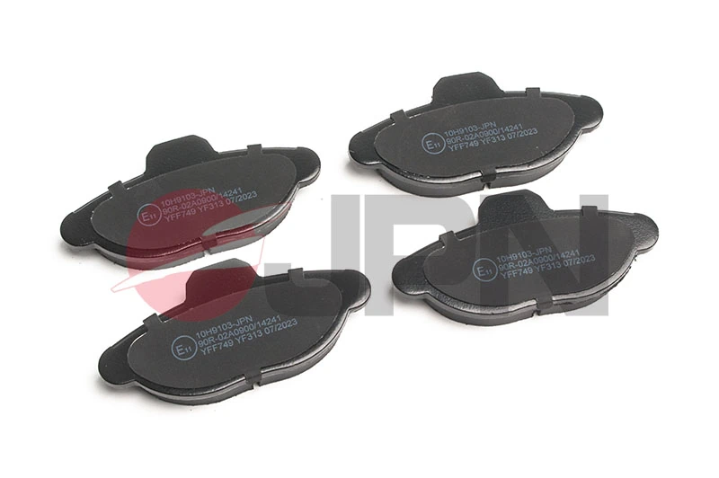Передні тормозні колодки 6393 Maxgear