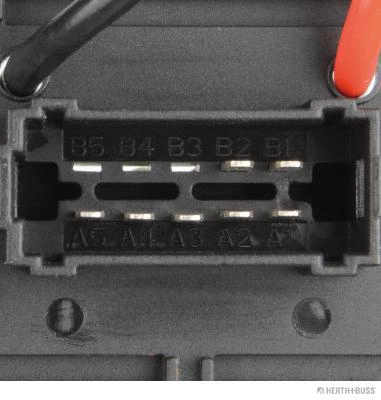75614918 HB Autoelektrik Реле вентилятора