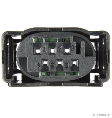 51277162 HB Autoelektrik Роз'єм (фішка) фари