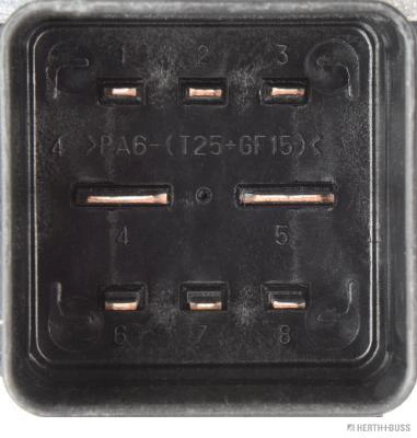 75614344 HB Autoelektrik Реле свічок накалу